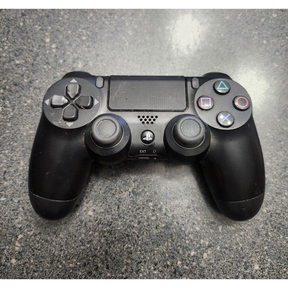 Sony DualShock 4 Wireless Controller Black Built-in Track Pad for PlayStation 4